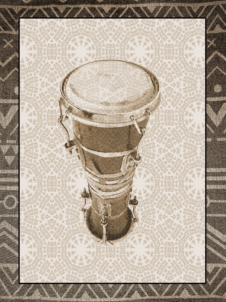 Wall art: Ethnic 2, by Phillip, Jamie