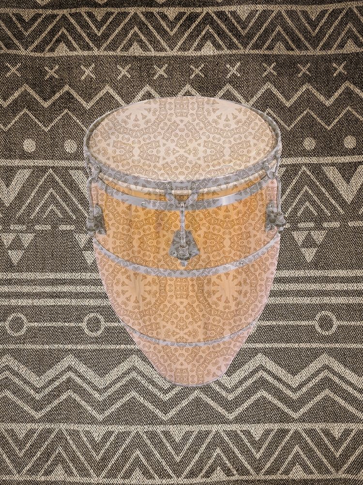 Wall art: Ethnic 1, by Phillip, Jamie