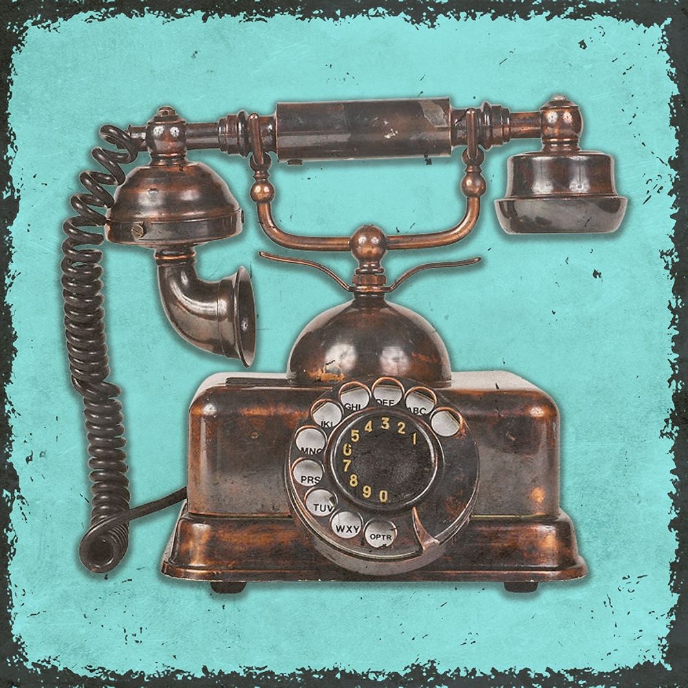 Wall art: Phone Home, by Phillip, Jamie