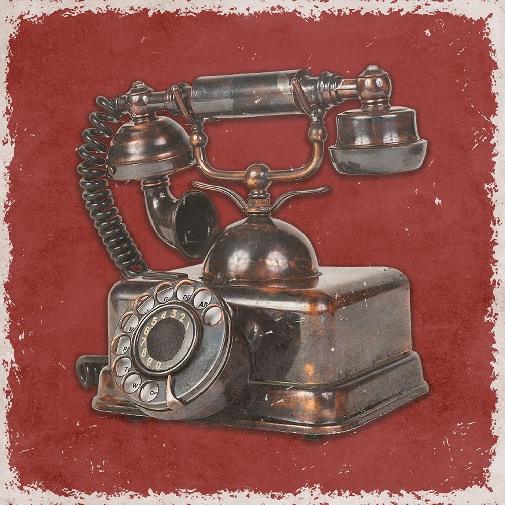 Wall Art Painting id:341578, Name: Phone Home 2, Artist: Phillip, Jamie