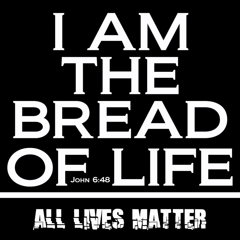 Wall art: Scripture BLM 3, by Phillip, Jamie