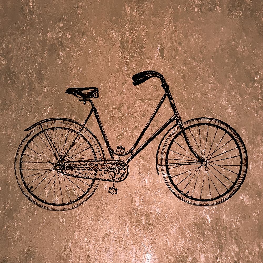 Wall Art Painting id:306508, Name: Metalic Bike, Artist: Phillip, Jamie