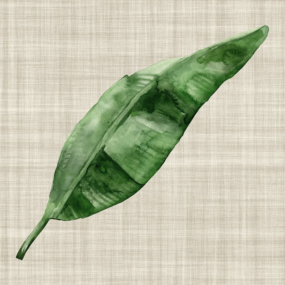 Wall Art Painting id:322198, Name: Green Leaf, Artist: Urban Road