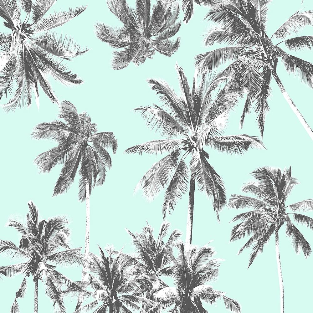 Wall Art Painting id:322200, Name: Tropico Mint, Artist: Urban Road