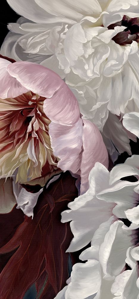 Wall Art Painting id:310730, Name: Fleur Triptych - Panel 1, Artist: Urban Road