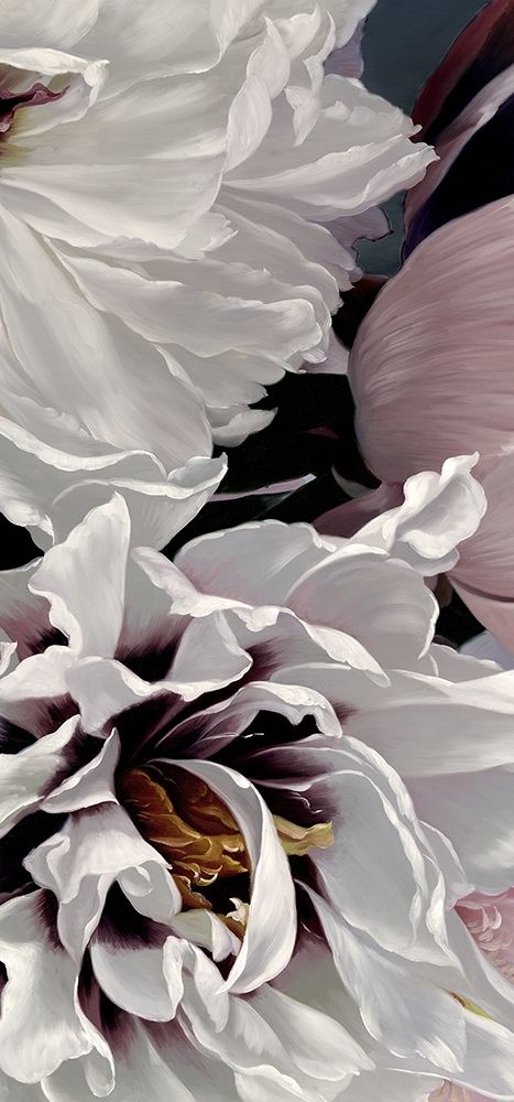 Wall Art Painting id:310731, Name: Fleur Triptych - Panel 2, Artist: Urban Road