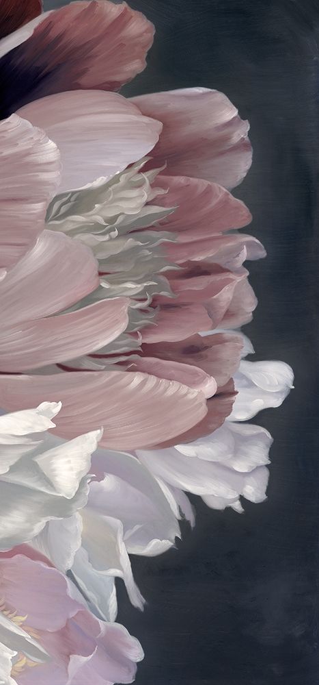 Wall Art Painting id:310732, Name: Fleur Triptych - Panel 3, Artist: Urban Road