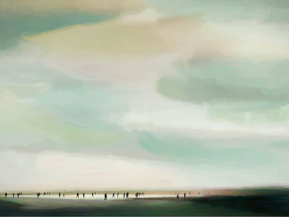 Wall Art Painting id:336867, Name: Familiar Faces, Artist: Urban Road