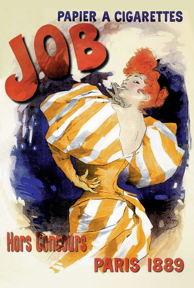 Art Print: Job, 1889