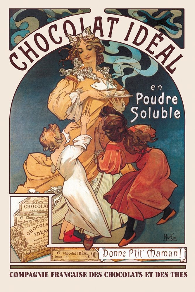 Art Print: Chocolat Ideal, 1897