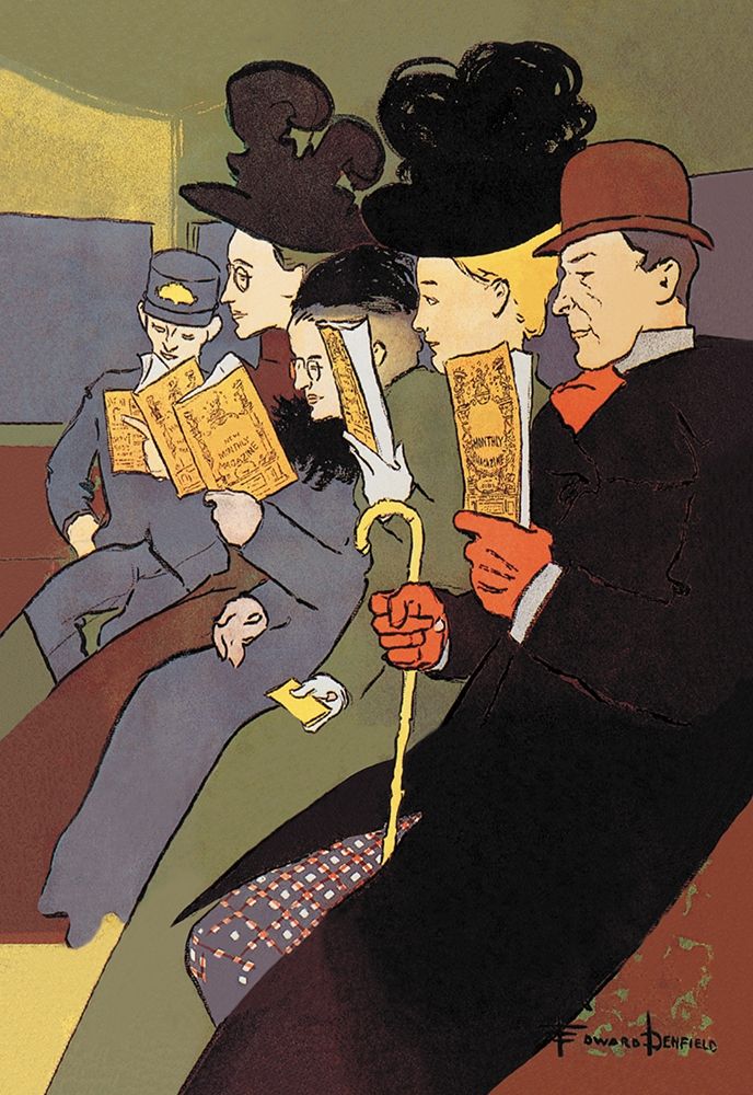 Art Print: Media, 1897, 1897