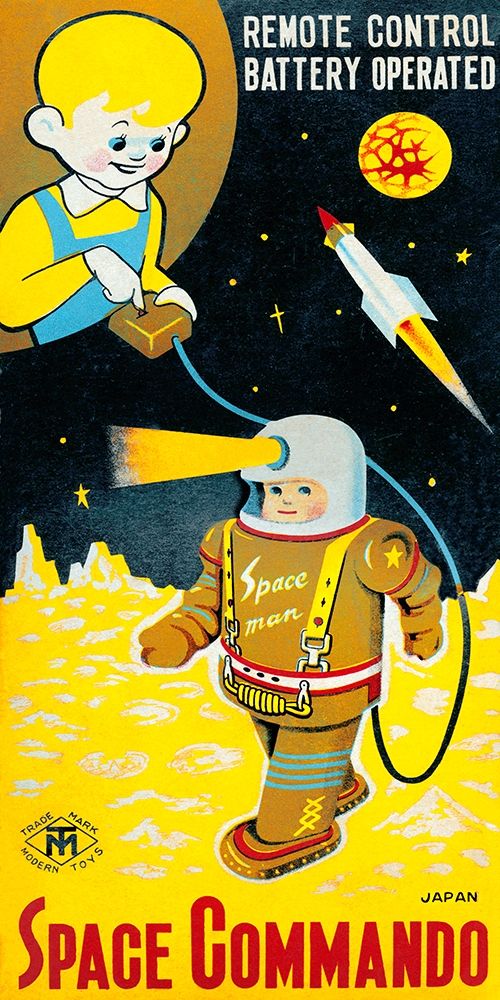 Art Print: Space Commando