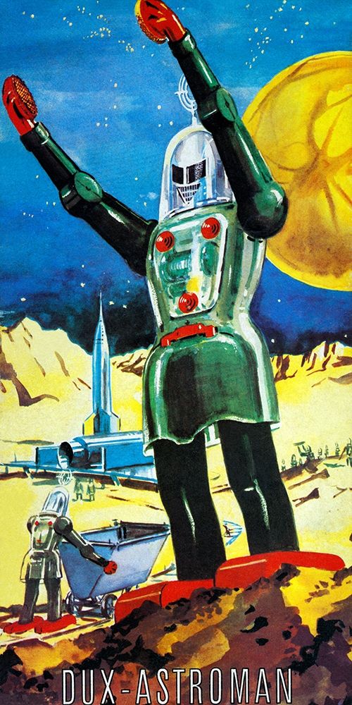 Art Print: Dux Astroman