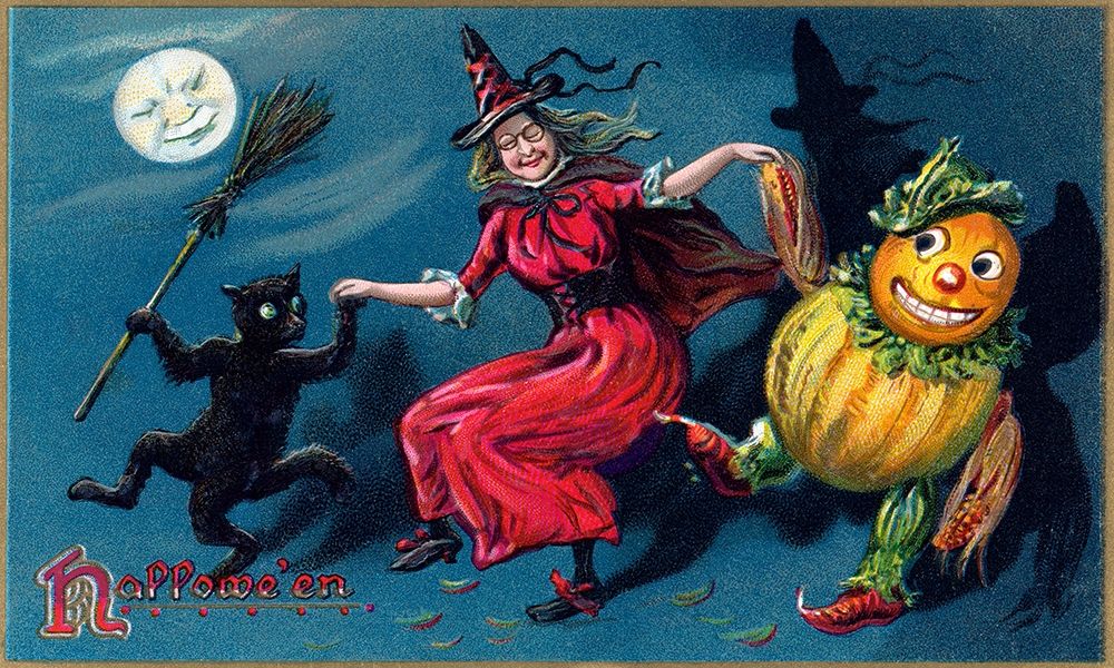 Art Print: Halloween