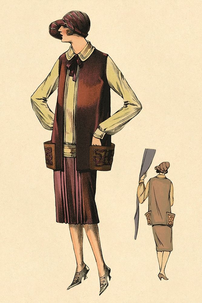 Art Print: Waiting in the Wings