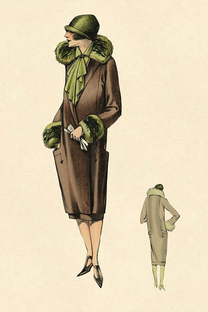 Art Print: Out for the Evening