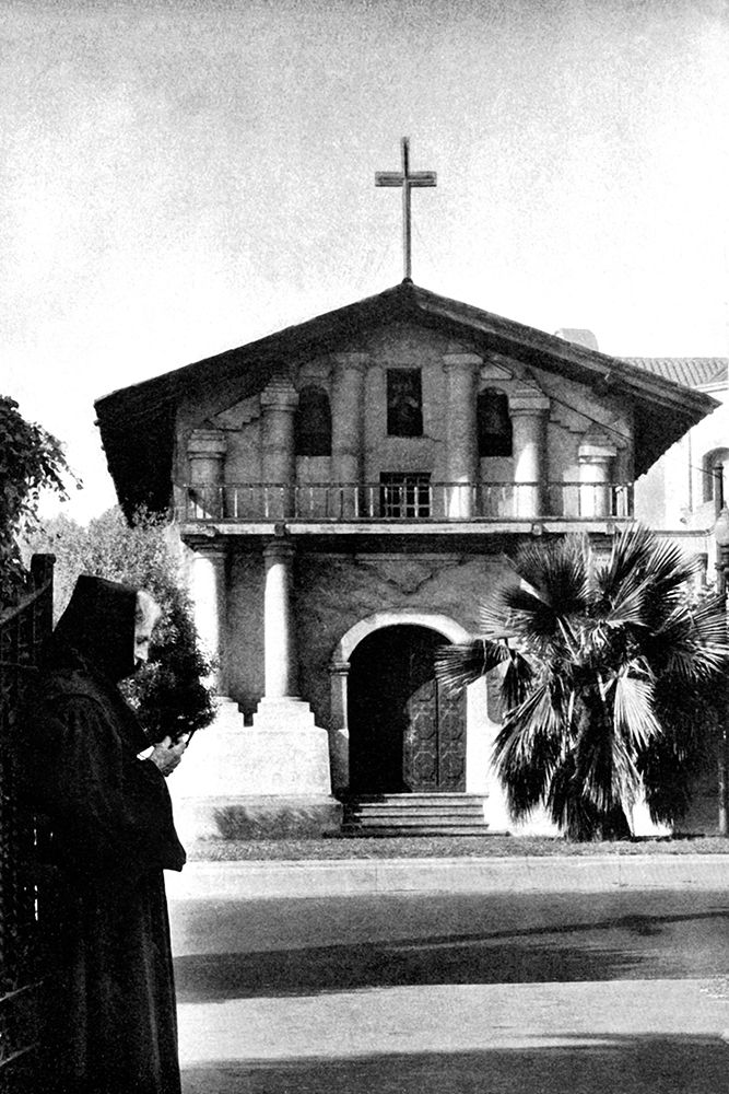 Wall Art Painting id:347766, Name: Mission Dolores, San Francisco, CA, Artist: Vintage San Francisco