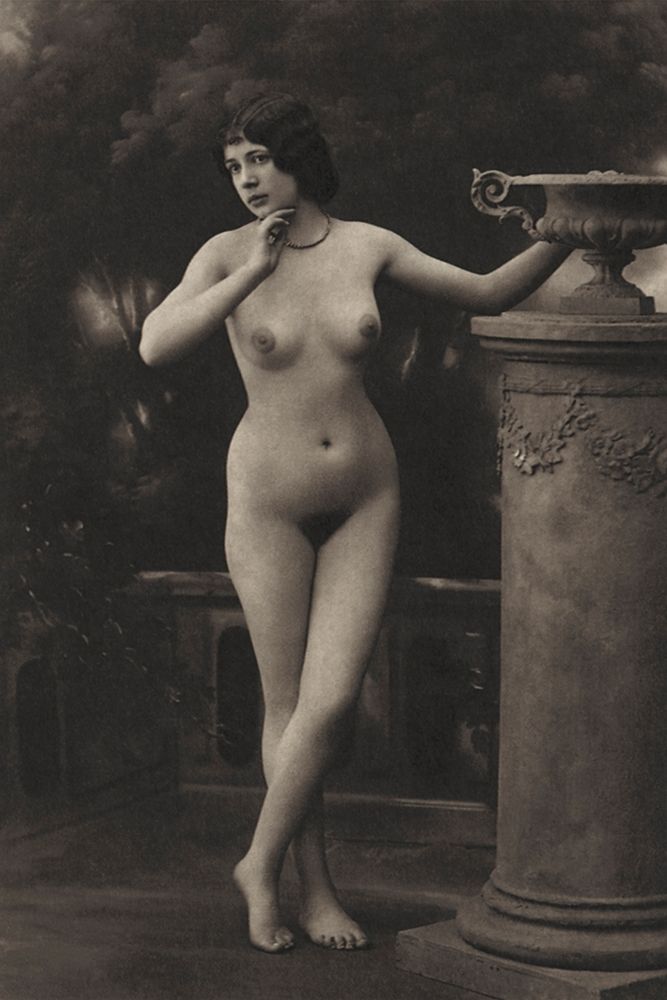 Art Print: Rehearsal for a Mime