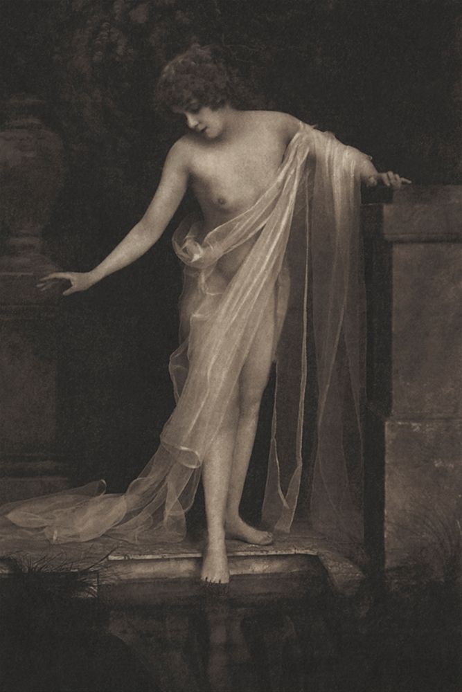 Art Print: Beside the Swimming Pool