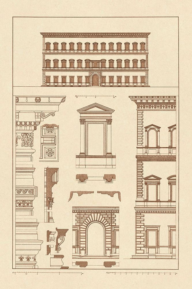 Wall Art Painting id:345838, Name: Palazzo Vendramin - Calergi at Venice, Artist: Buhlmann, J.