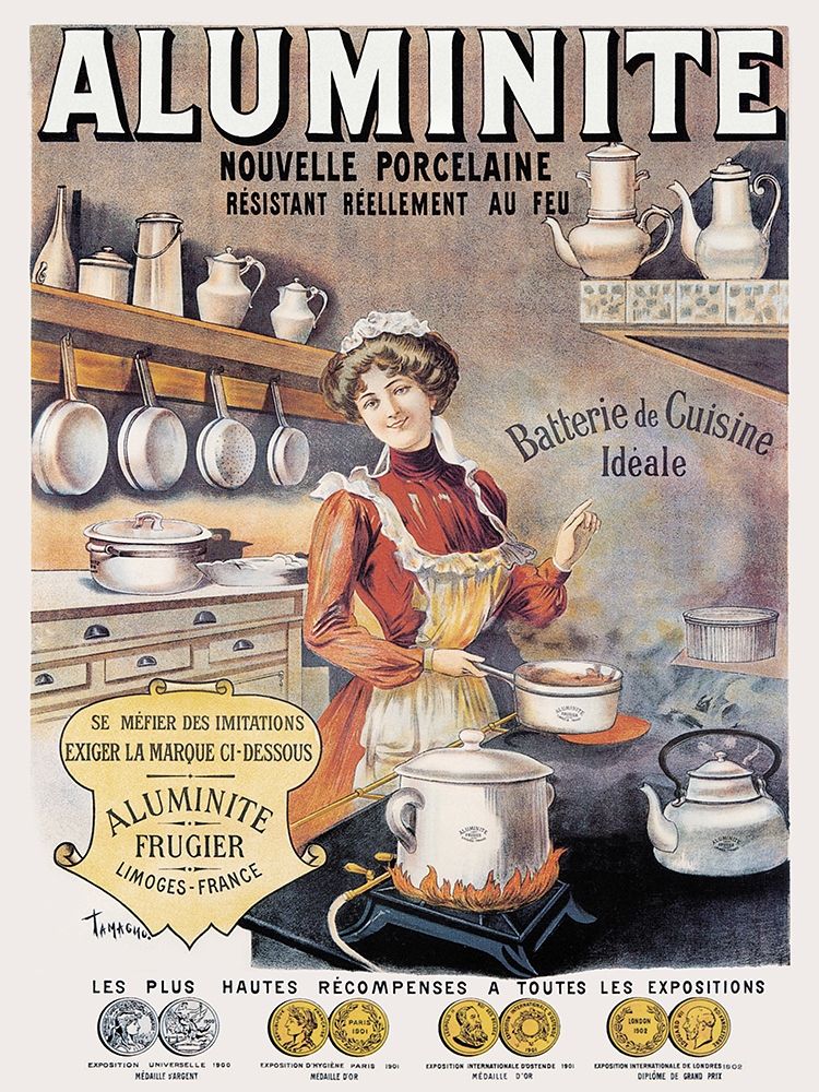 Art Print: Cooks: Aluminite