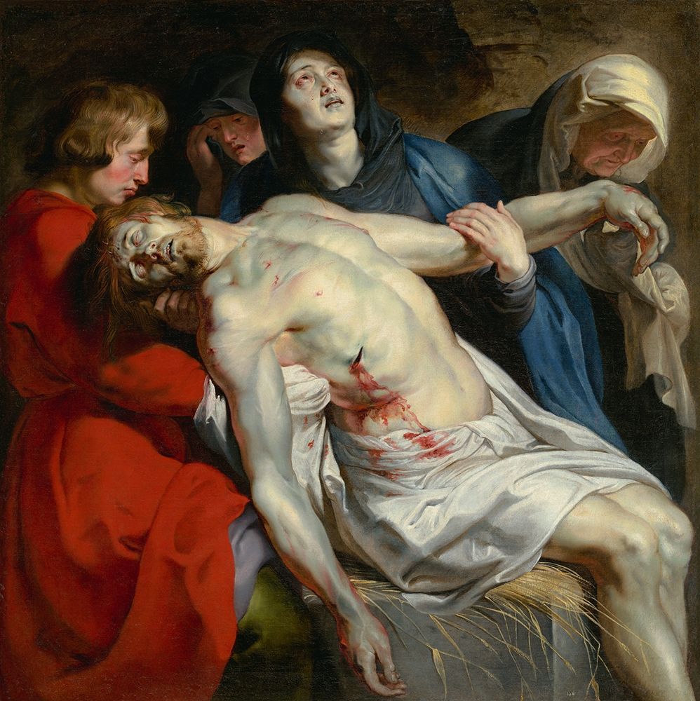 Wall Art Painting id:346257, Name: The Entombment 1612, Artist: Rubens, Peter Paul