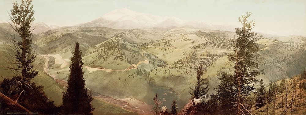 Art Print: Marshall Pass, Colorado, 1899