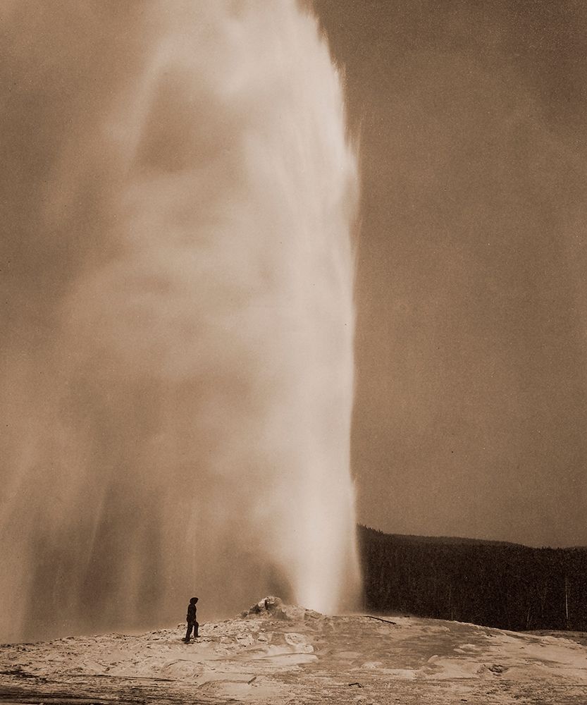 Art Print: Old Faithful, 1870