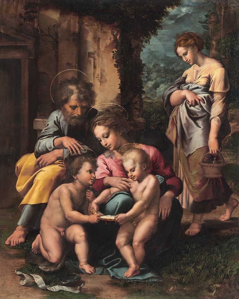 Art Print: The Holy Family