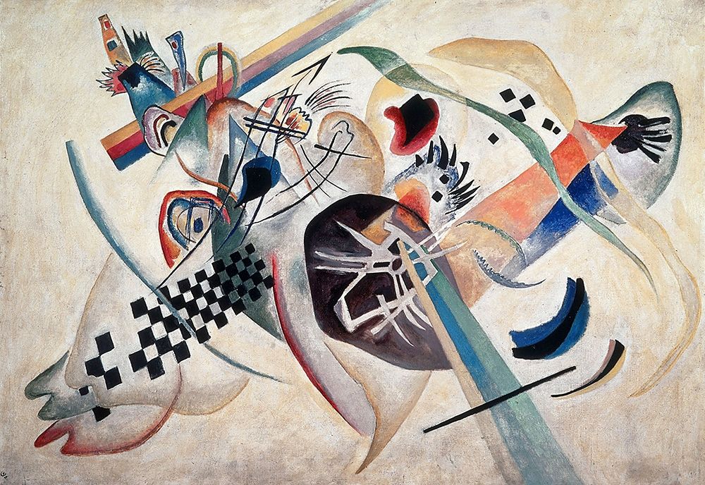 Art Print: Composition 224 (On White), 1920