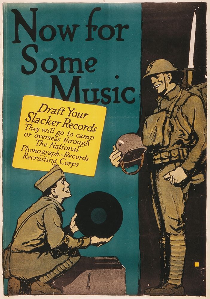 Art Print: Now for Some Music, 1917