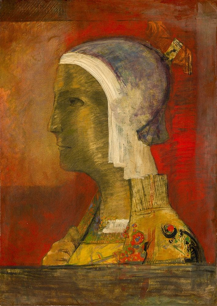 Art Print: Symbolic Head