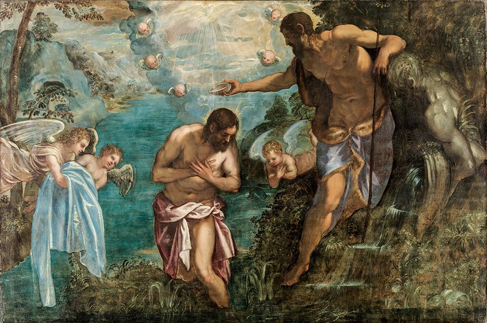 Art Print: Baptism of Christ