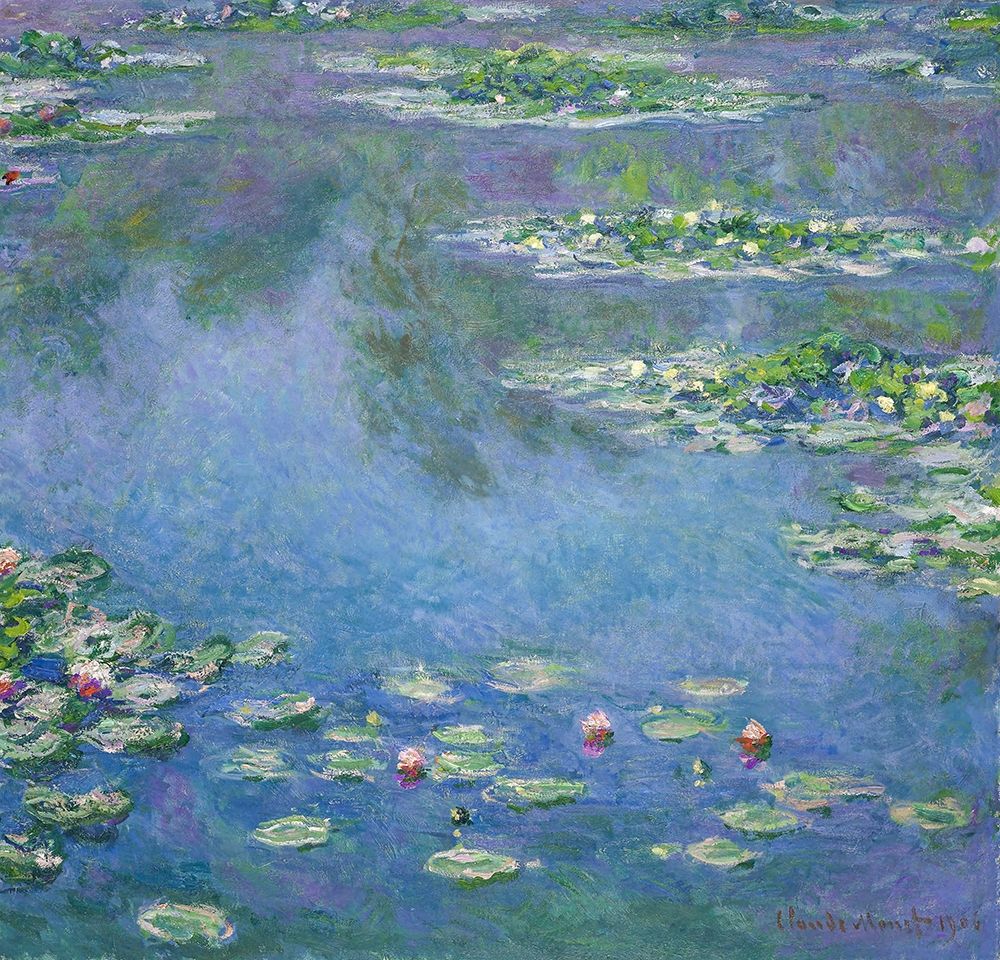 Art Print: Water Lilies 1906