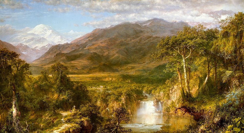 Art Print: Heart of the Andes 1859