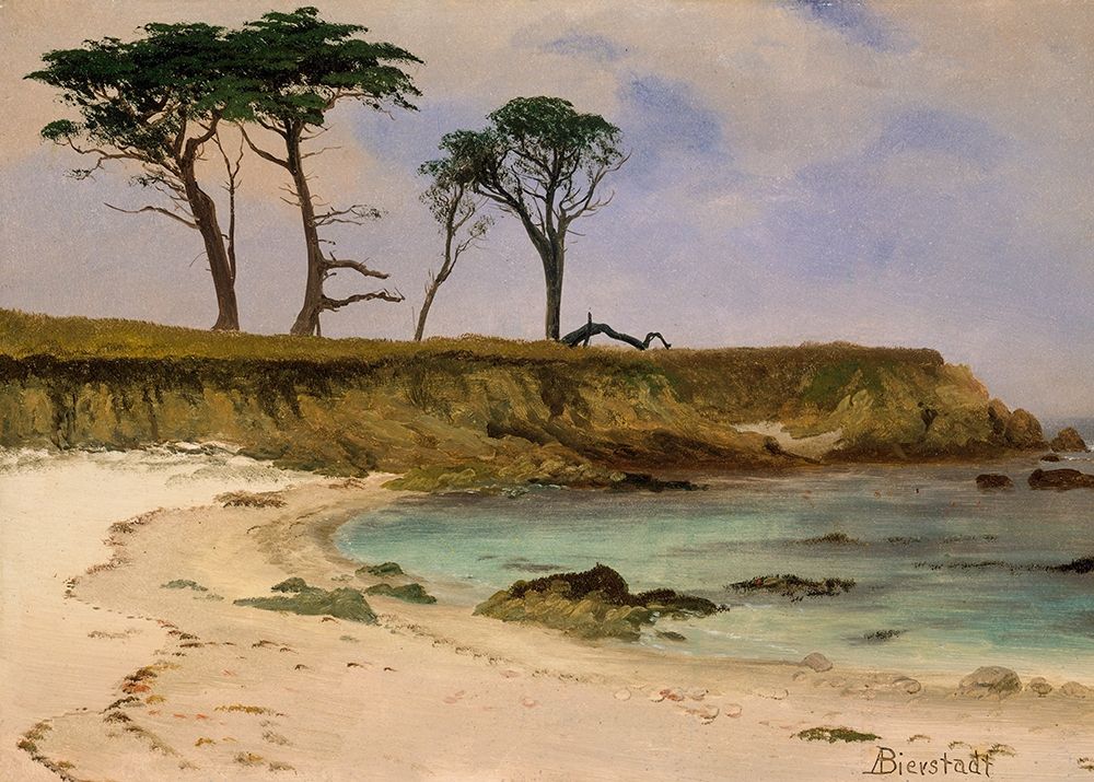 Art Print: Sea Cove 1880