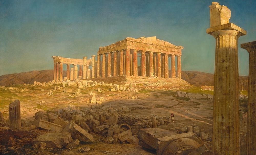 Art Print: The Parthenon