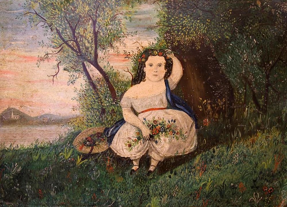 Wall Art Painting id:350829, Name: Spring  , Artist: Hicks, Edward