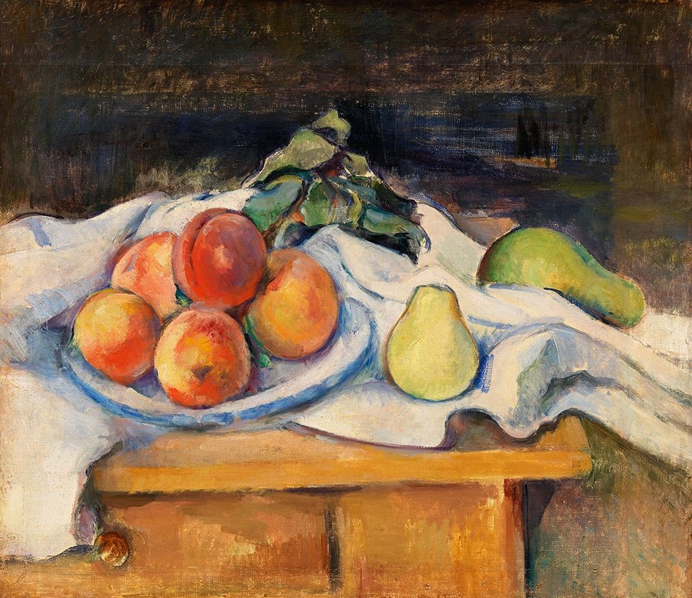 Art Print: Fruit on a Table
