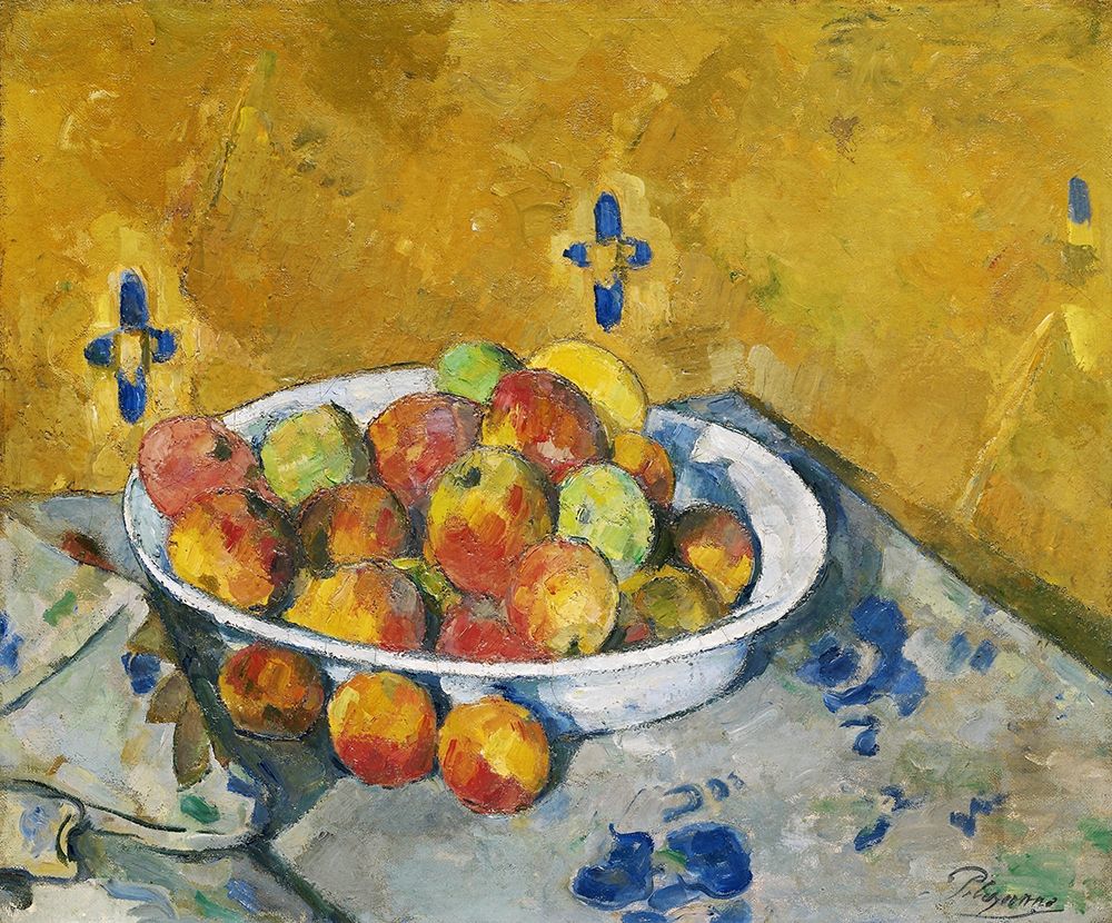 Art Print: The Plate of Apples