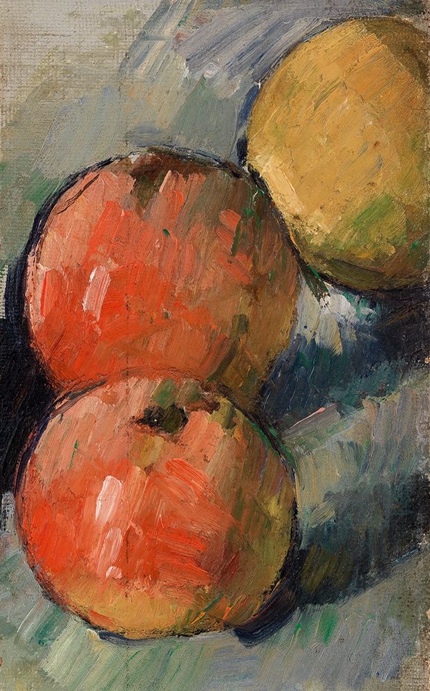 Art Print: Three Apples 