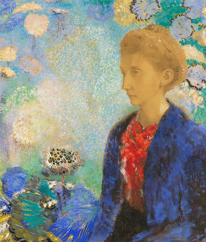 Art Print: Baronne de Domecy