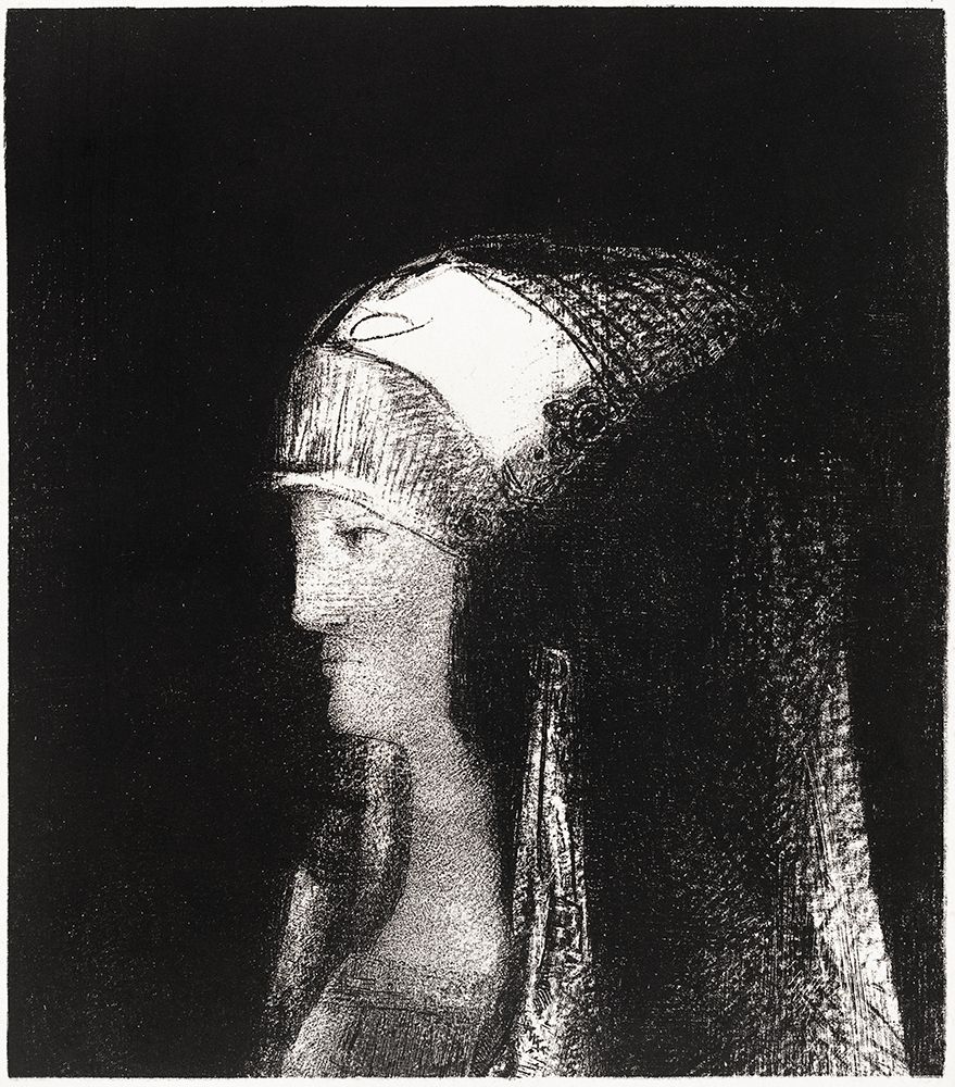 Art Print: Druidesse