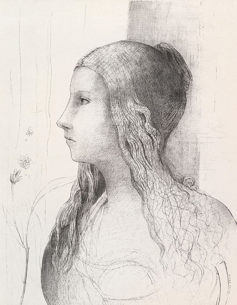 Art Print: Brunnhilde