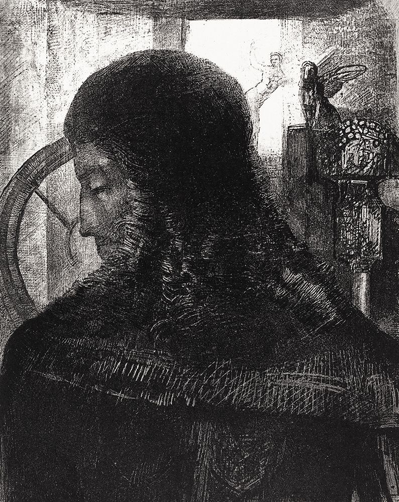 Art Print: Old Knight