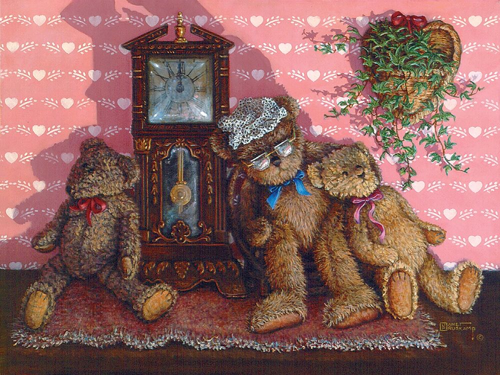 Wall Art Painting id:354330, Name: Time Out, Artist: Kruskamp, Janet