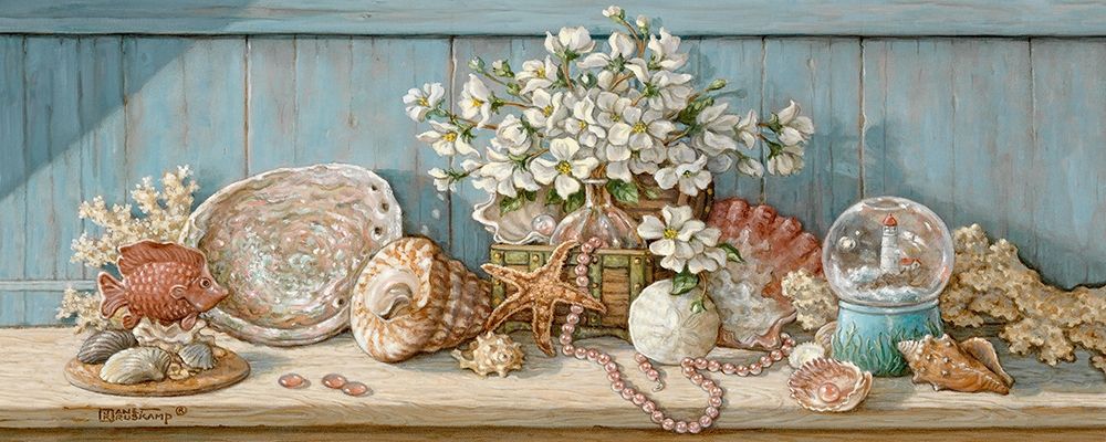 Wall art: Sea Shell Collection I, by Kruskamp, Janet
