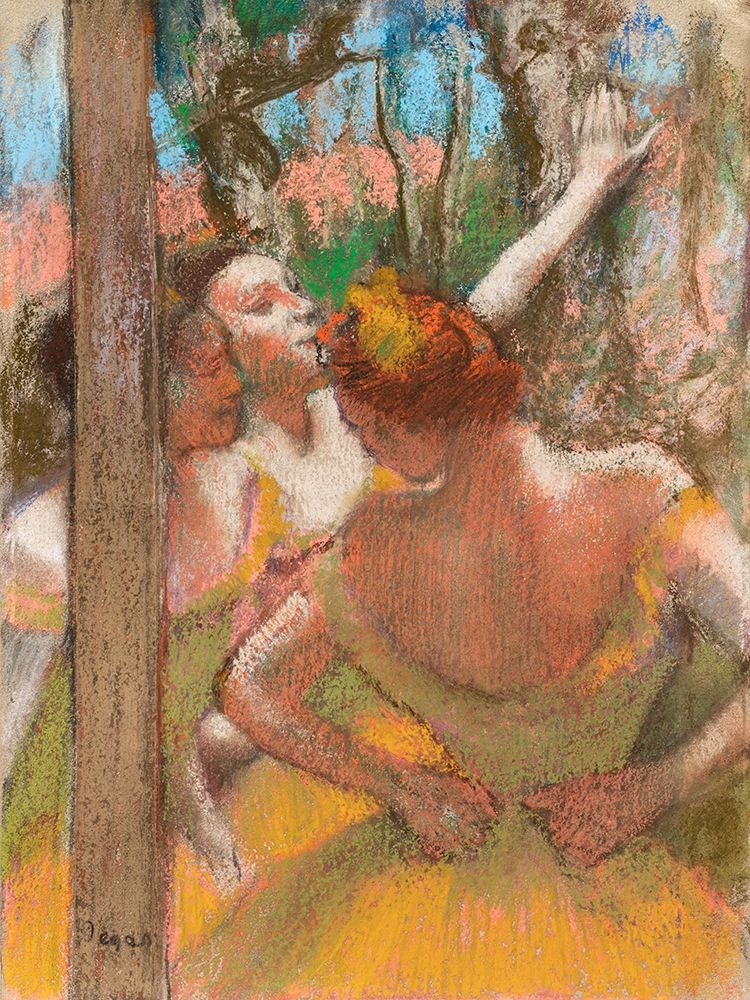 Wall Art Painting id:362127, Name: Dancers, Artist: Degas, Edgar