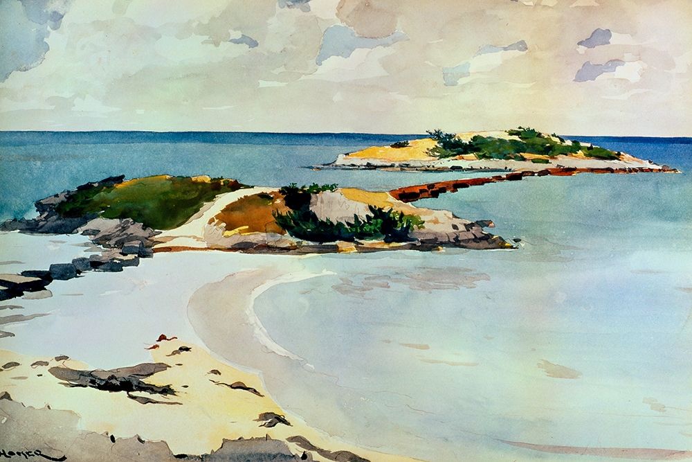 Art Print: Gallows Island