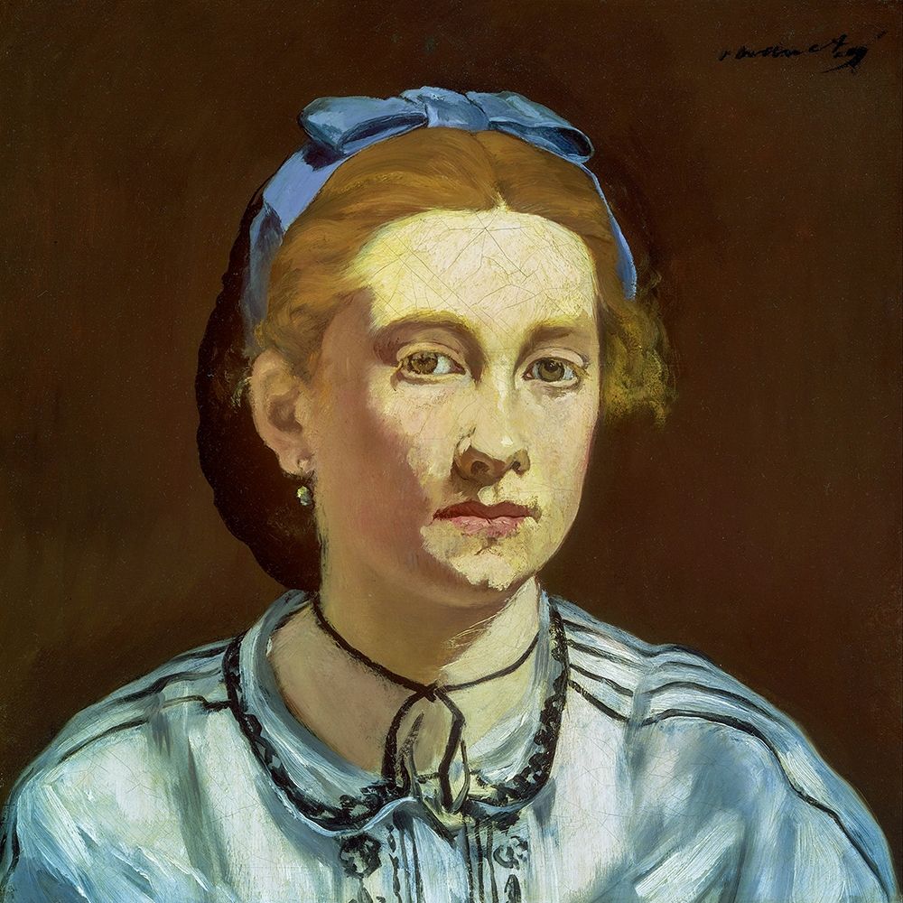 Wall Art Painting id:368255, Name: Victorine Meurent, Artist: Manet, Edouard